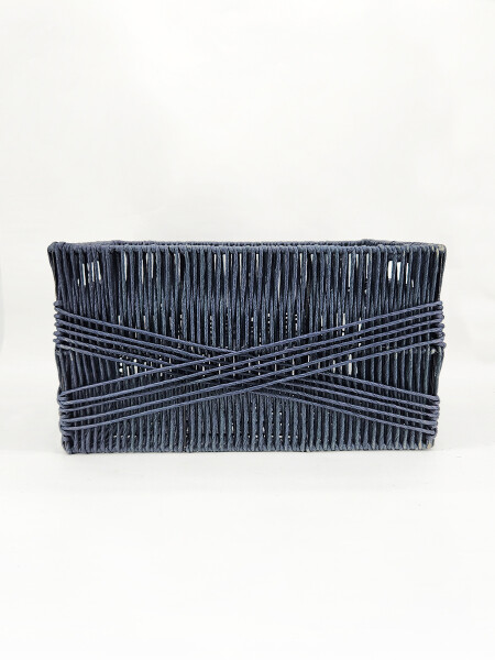 CAJA RECTANGULAR NEGRO