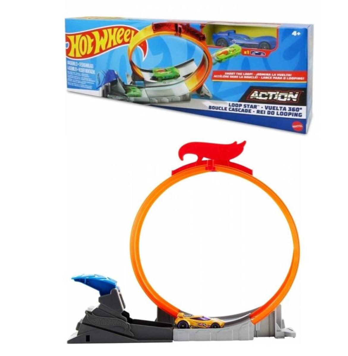 Pista Hot Wheels Clásica FTH79 