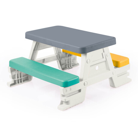 Mesa Infantil Picnic Europea Jardín Niños Juegos Dol002618