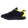 Championes Infantiles Peñarol Run Basic Kids Negro - Amarillo