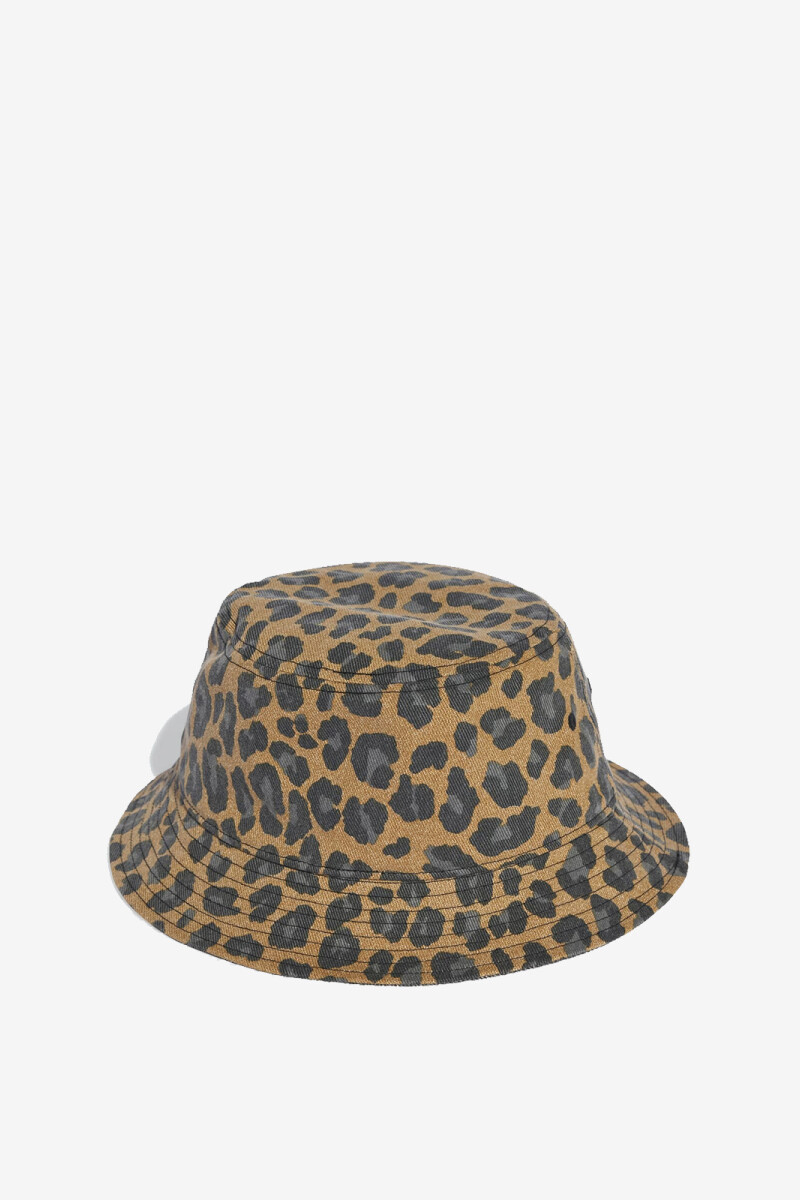 Leopard Bucket Hat Leopardo