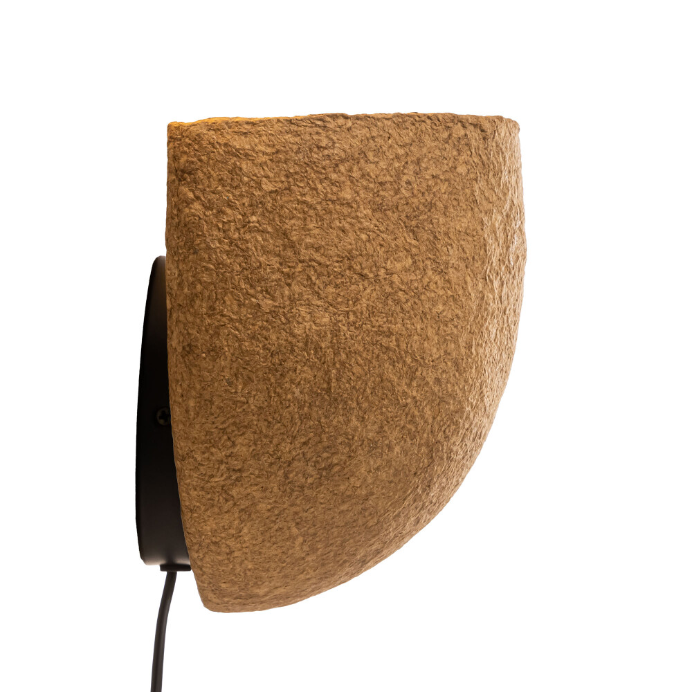 APLIQUE DE PARED OAK, NATURAL/BEIGE PAPEL HFT8M01ROAKPP