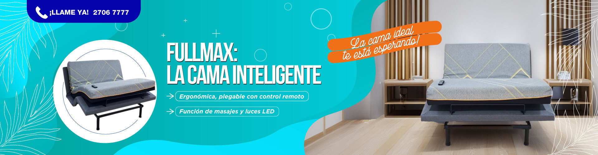 Fullmax: La cama inteligente - Enero 2026