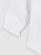 Body Cuello Tira Bordada Blanco