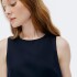 VESTIDO CURTO FEM PRETO ESCURO
