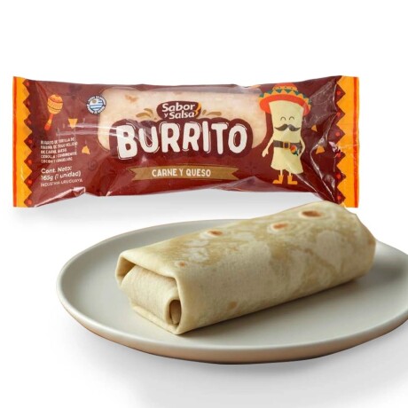 BURRITOS DE CARNE Y QUESO X 1 BURRITOS DE CARNE Y QUESO X 1