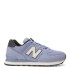 Championes de Mujer New Balance Classics Traditionnels 574 Celeste - Negro
