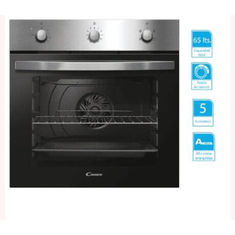 Horno de Empotrar Candy FCTS896X WIFI Inox