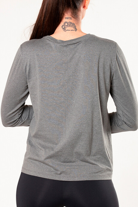 T-SHIRT FILTRO UV BUZIA Gris