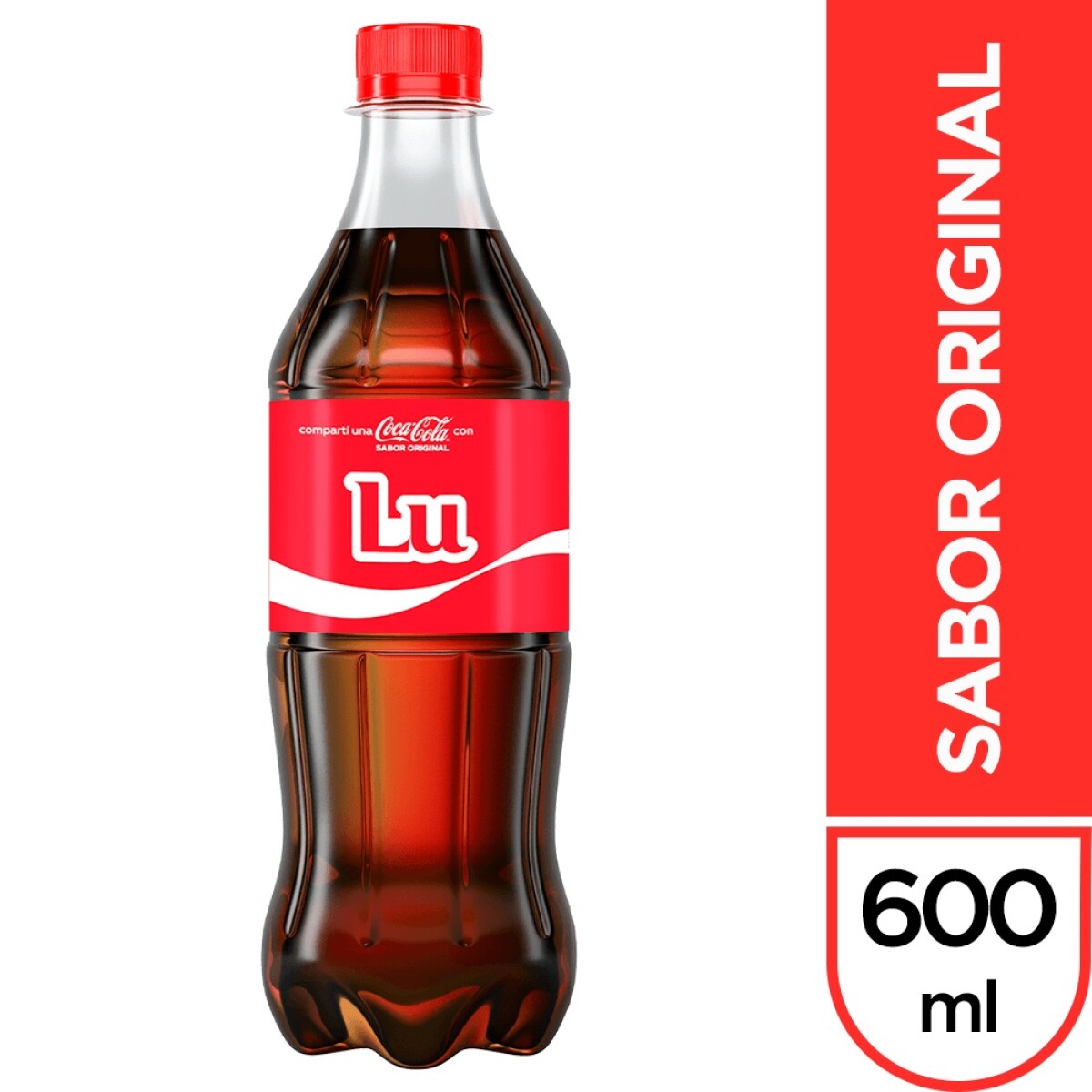 COCA COLA 600ML SABOR ORIGINAL 