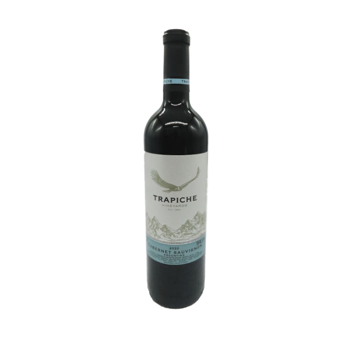 Vino TRAPICHE 750 ml - Tinto Cabernet Sauvignon 