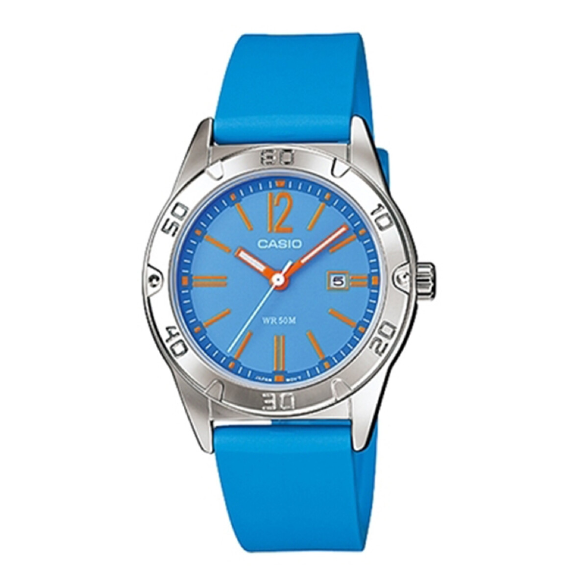 Reloj Casio Resina Dama LTP-1388 - 2EVDF 