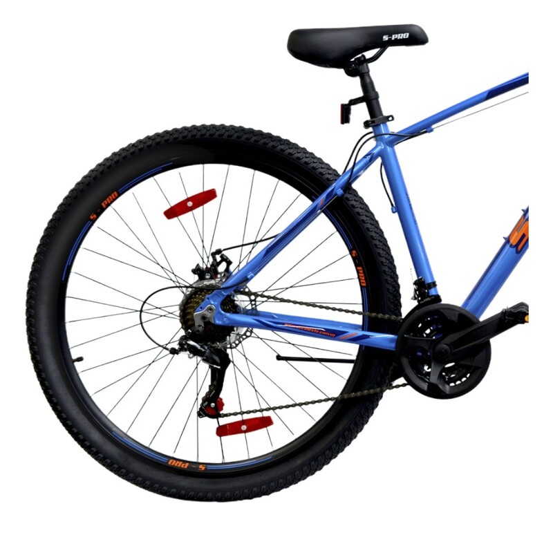 Bicicleta S Pro Zero3 Man 29 Azul-naranja Cuadro Aluminio Color Azul/naranja Tamaño Del Cuadro M Bicicleta S Pro Zero3 Man 29 Azul-naranja Cuadro Aluminio Color Azul/naranja Tamaño Del Cuadro M
