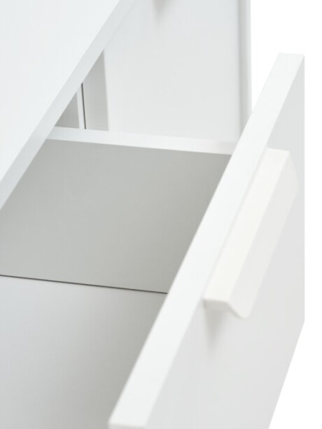 Cómoda JENSLEV 4 cajones 1 puerta blanco Cómoda JENSLEV 4 cajones 1 puerta blanco
