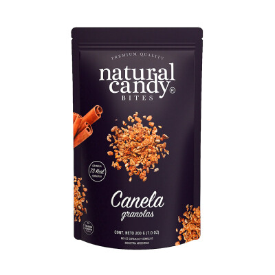 Bite canela granola 100g Natural Candy Bite Canela Granola 100g