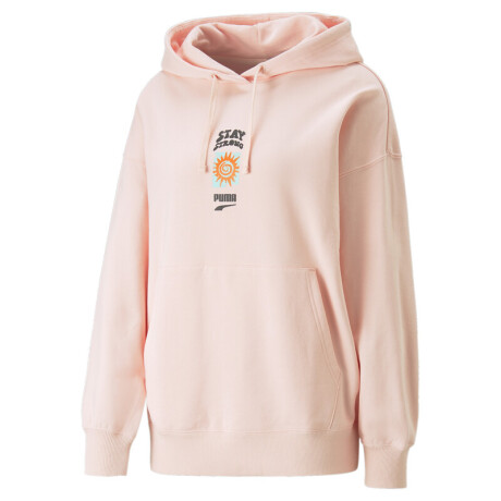 Downtown Oversized Gr.hoodie TR 53836366 Rosa