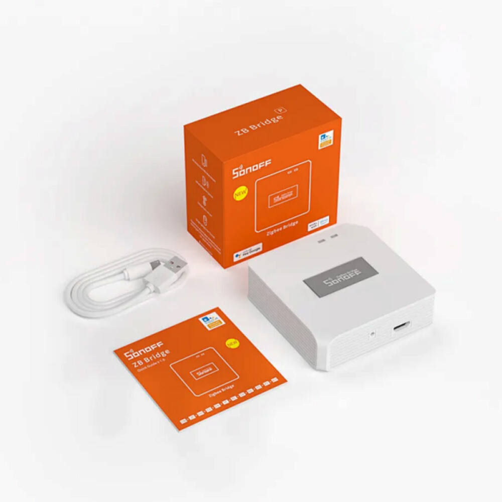 Módulo puente/bridge Zigbee SONOFF ELE07784