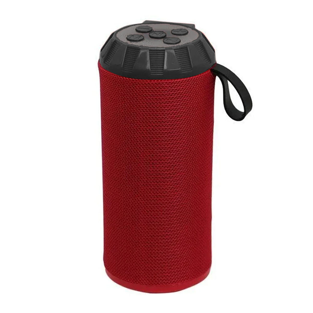 Parlante Inalámbrico Portable Recargable Bluetooth Radio FM - Rojo 