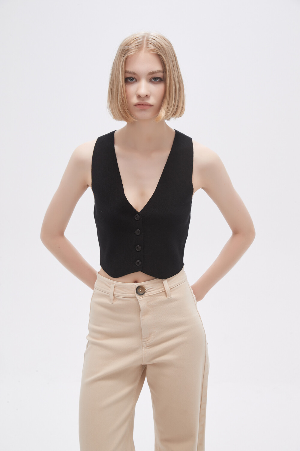 Musculosa Fia Negro