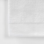 Toalla Prestige Con Guarda Blanco Cuerpo Plus
