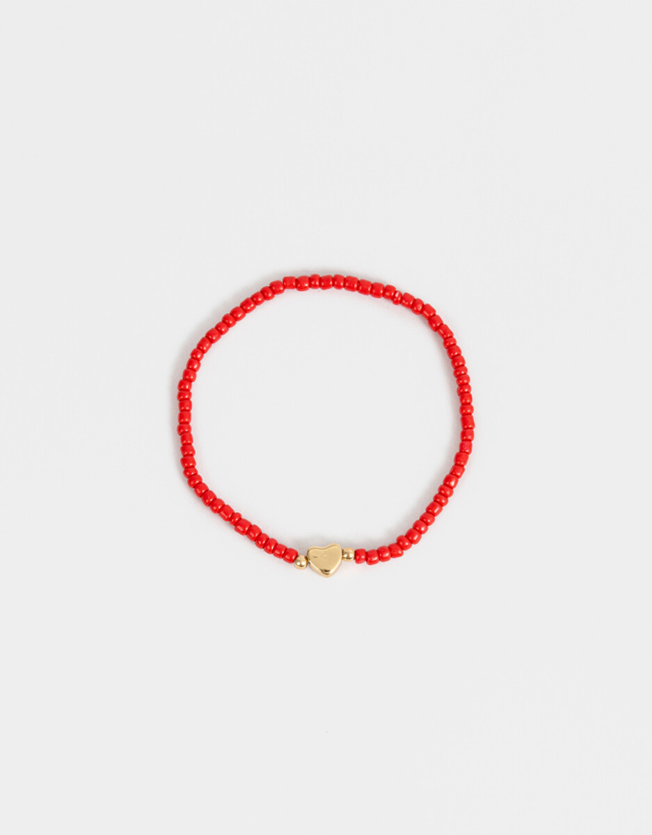 Pulsera Elástica Corazón 
