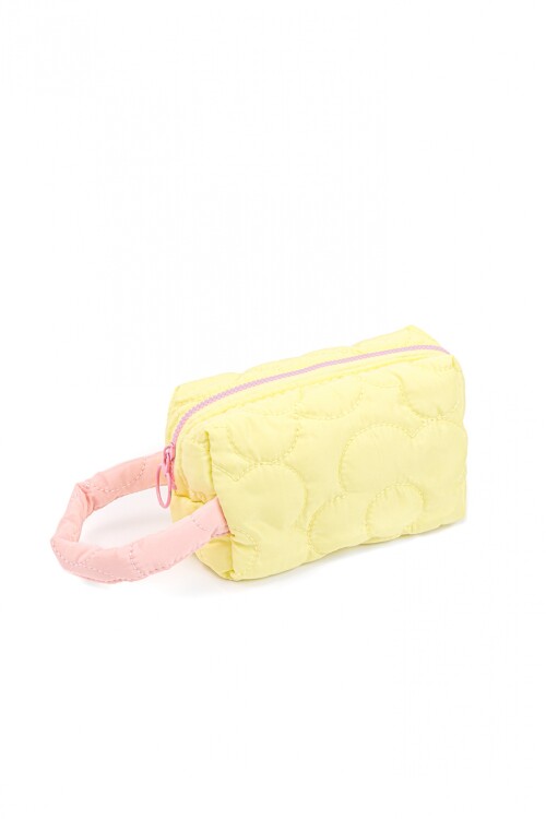 Estuche Quilt Amarillo