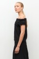 Blusa bardot negro