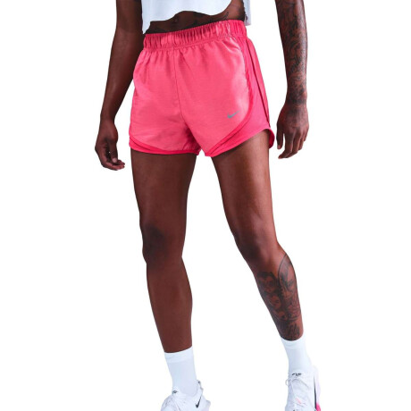 Short Nike Tempo Dri-Fit Mr 3'' De Mujer Rosado