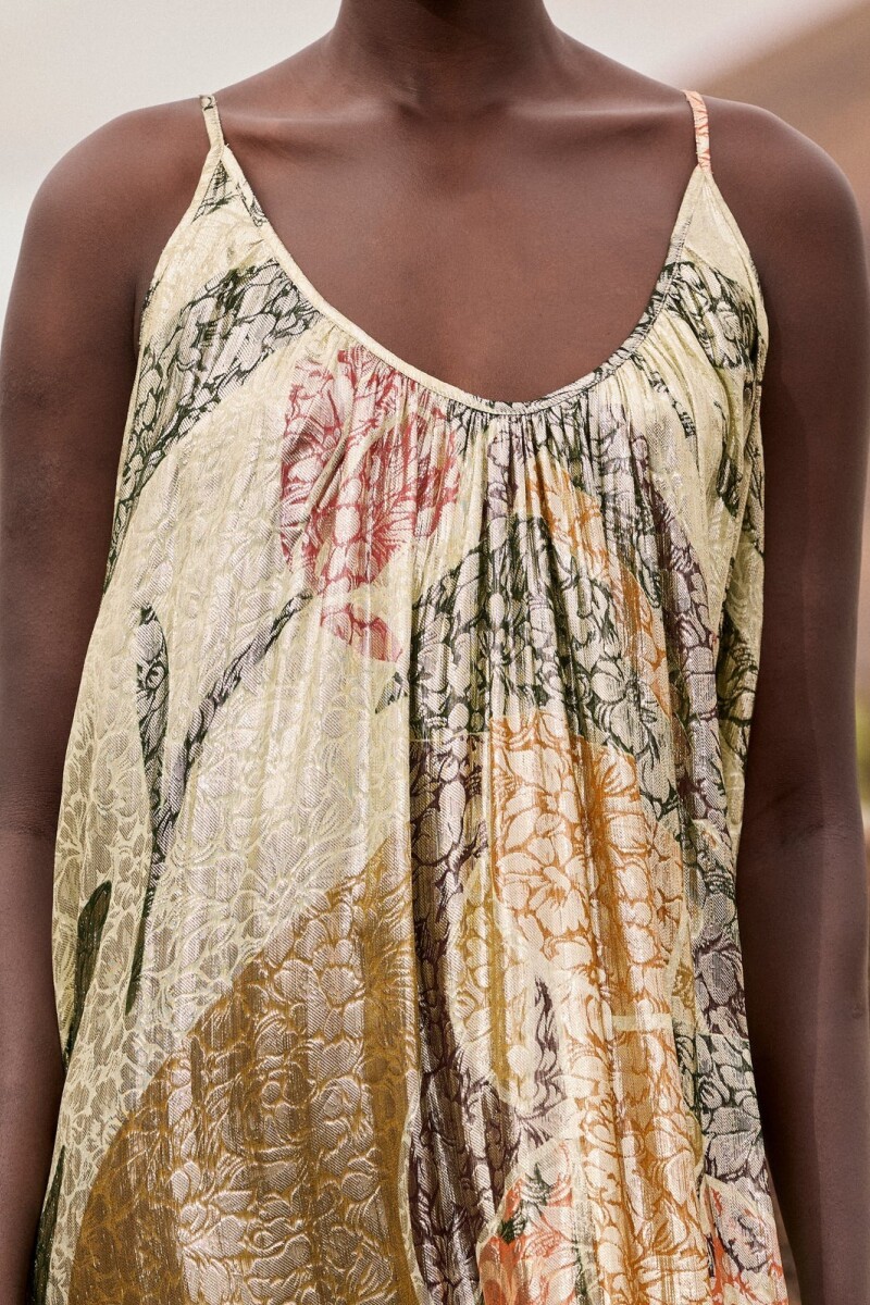 VESTIDO JASMIN Multicolor