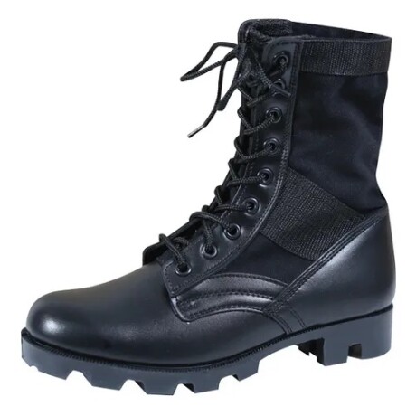 Bota oristal táctica militar negra Bota oristal táctica militar negra