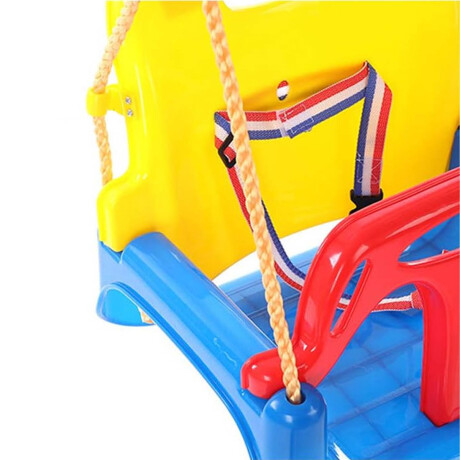 Hamaca 3 En 1 Infantil P/ Bebes Niños Columpio Azul