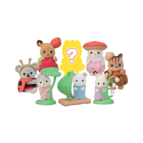 Bolsa Misteriosa - Sylvanian Families - Baby Forest Costume Series Bolsa Misteriosa - Sylvanian Families - Baby Forest Costume Series