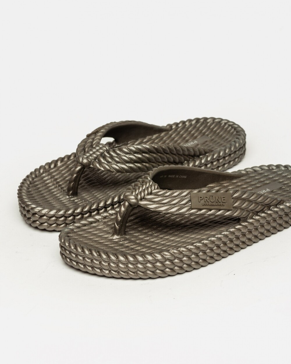 Flat Summer en full plastic Verde