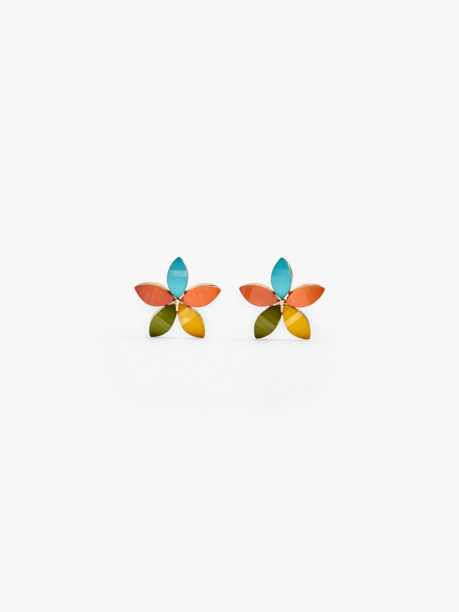 Pendiente Mare multicolor