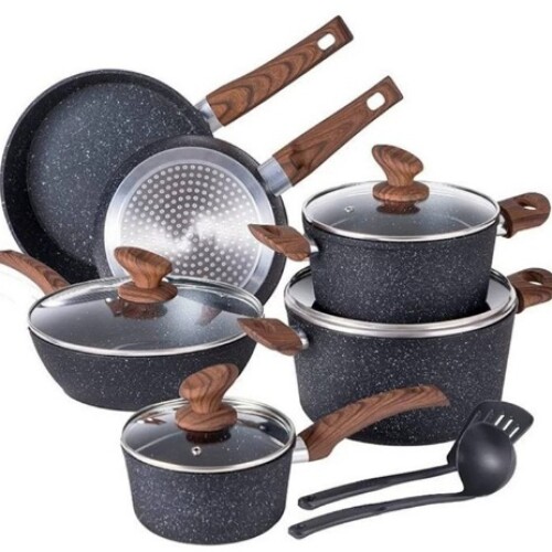 Set de ollas 12pcs 20/24/28 cm N/a