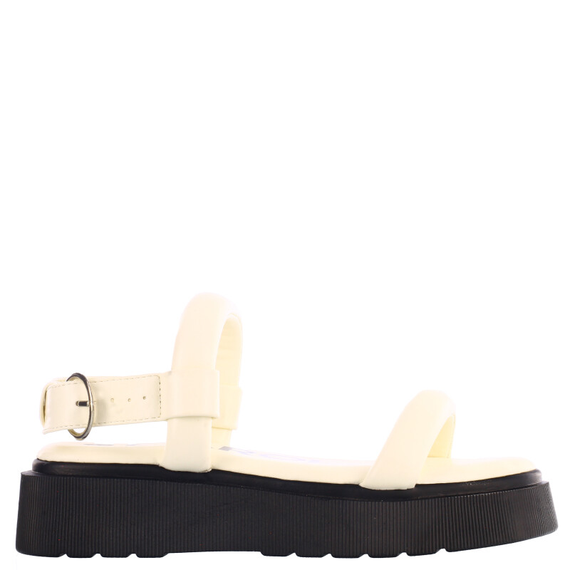 Sandalias de Mujer Miss Carol GOGA con tiras acolchonadas Nude