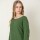 Sweater lana liso Verde