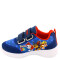 Championes Infantiles Disney Paw Patrol Velcros Azul Marino - Rojo