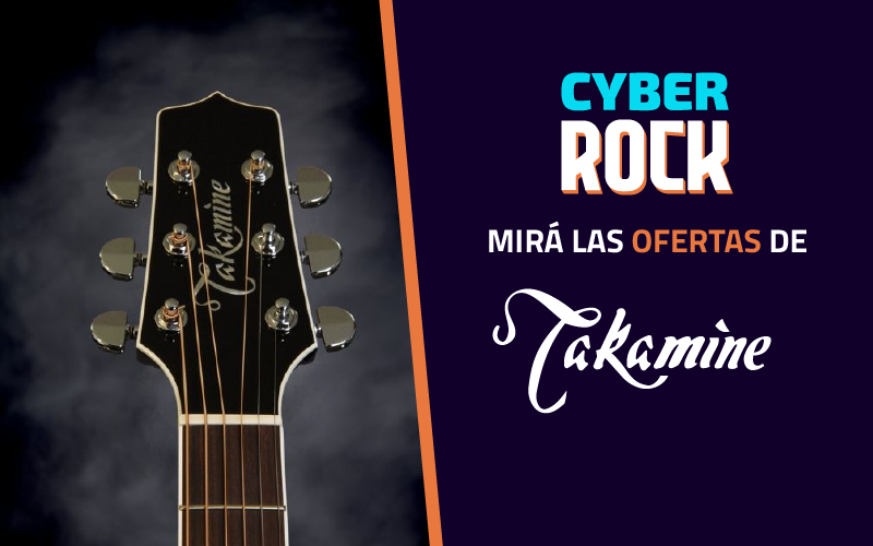 Takamine CyberRock 2025