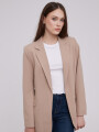 Chaqueta Ebere Beige Oscuro