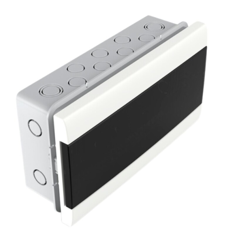 TABLERO EMB. PLAST. P/16 TM DIN PUERTA FUME GENROD TABLERO EMB. PLAST. P/16 TM DIN PUERTA FUME GENROD