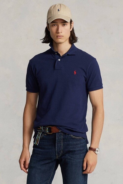 Remera Polo Ralph Lauren Classic Azul