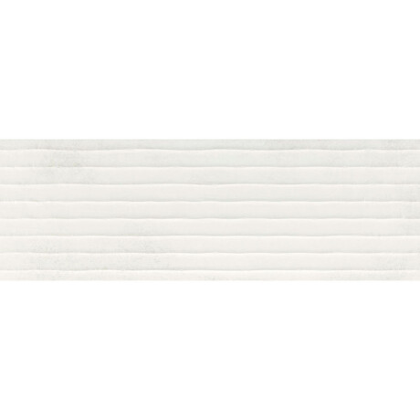 Ceramica Blanco Mate Textura 40X120Cm Pared GAMAS DE BLANCO