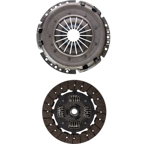 KIT DE EMBRAGUE RENAULT MASTER 2.5 DCI S/ACTUADOR MECARM KIT DE EMBRAGUE RENAULT MASTER 2.5 DCI S/ACTUADOR MECARM