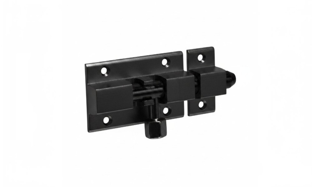 Pasador para mueble negro mate 3.5" DB05 Pasador Para Mueble Negro Mate 3.5" Db05