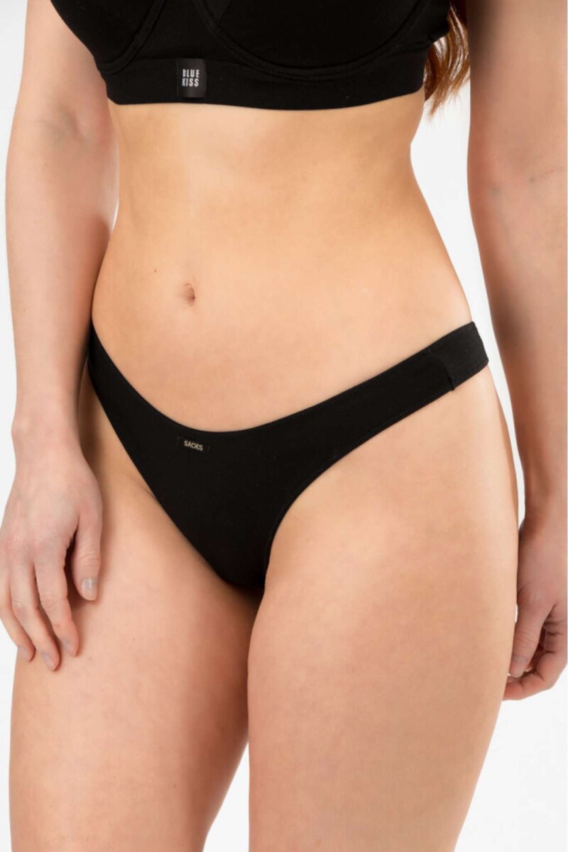 Colaless algodon lycra - Negro 