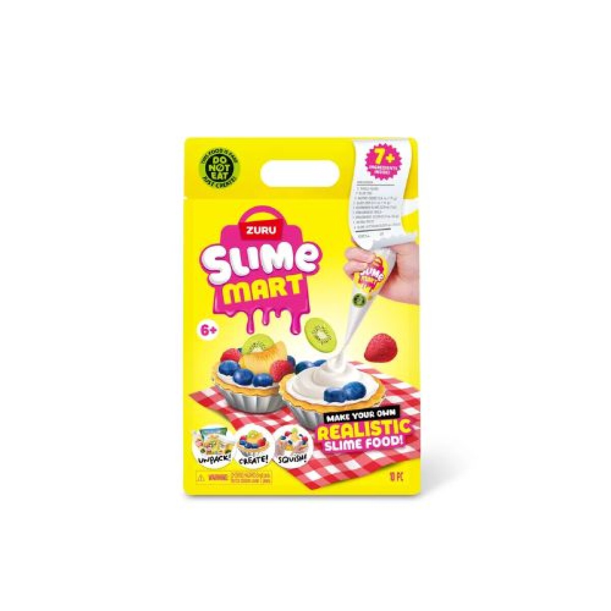 Slime Mart Shopping Bag Cheese Cake. 