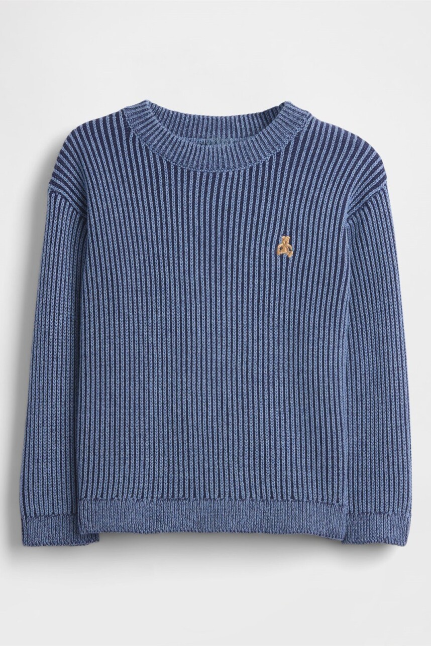 Buzo Algodòn Brannan Toddler Niño Prntd Tiny Stripe Blue