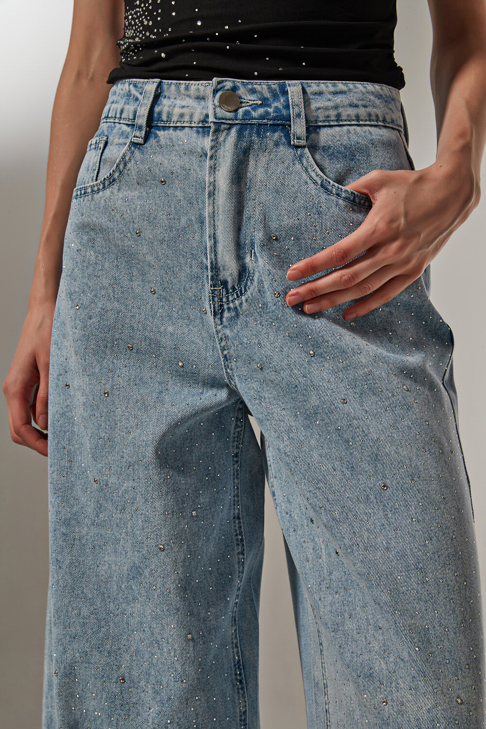 Pantalon Jelsa Celeste