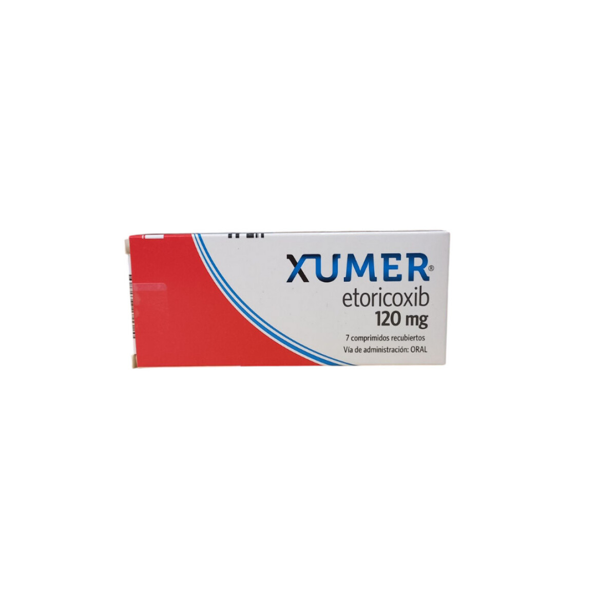 Analgésico AntiinflamAtorio Xumer 120 mg x 7 comprimidos 